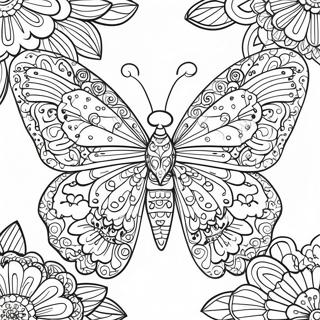 Zentangle Páginas Para Colorear