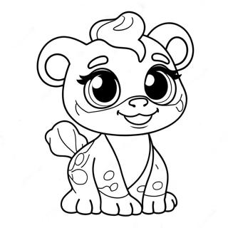 Beanie Boo Páginas Para Colorear