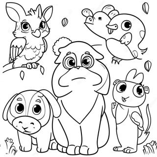 Pagina Para Colorear De Animales Adultos 65630-14348
