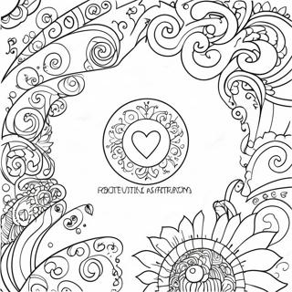 Pagina Para Colorear De Afirmaciones Positivas 66172 14479