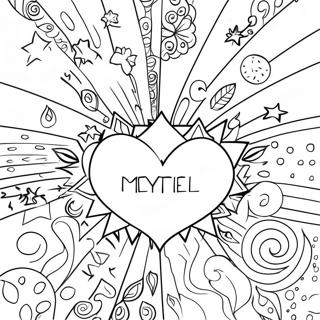 Pagina Para Colorear De Versiculo Biblico Alegre 66813-14619