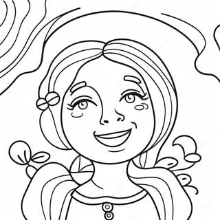 Pagina Para Colorear De Versiculo Biblico Alegre 66813-14620