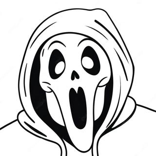 Pagina Para Colorear De Ghostface 67885-14846