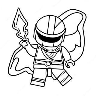 Lego Ninjago Páginas Para Colorear