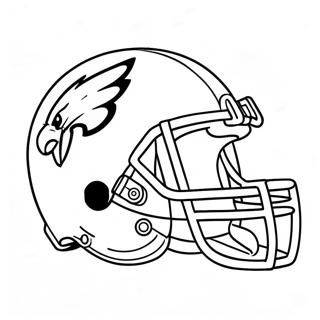 Pagina Para Colorear De Los Philadelphia Eagles 68493-14988