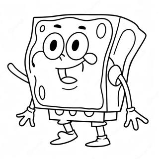 Pagina Para Colorear De Bob Esponja 68591-15007