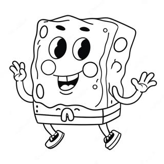 Pagina Para Colorear De Bob Esponja 68591-15008