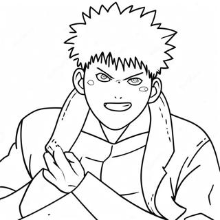 Pagina Para Colorear De Jujutsu Kaisen 68859-15067