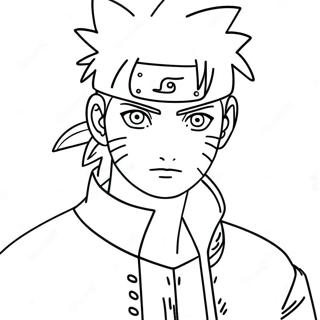 Naruto Páginas Para Colorear