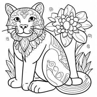 Pagina Para Colorear Consciente Con Tematica De Animales 71129-15584