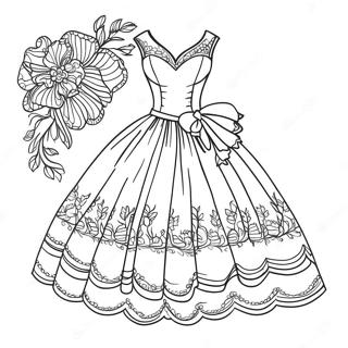 Vintage Páginas para colorear