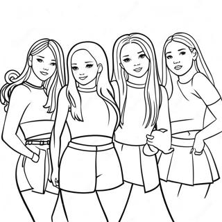 Pagina Para Colorear De Blackpink 72542-16266