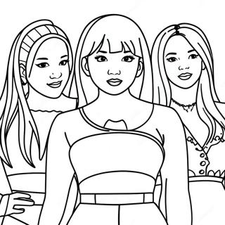 Pagina Para Colorear De Blackpink 72542-16268