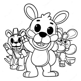 Pagina Para Colorear De Fnaf Security Breach 73059-16665