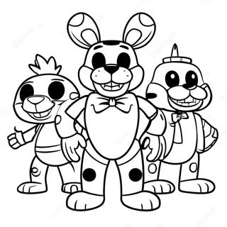 Pagina Para Colorear De Fnaf Security Breach 73059-16667