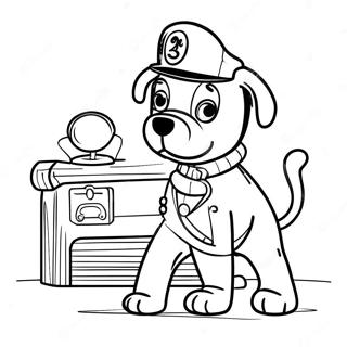 Marshall Páginas para colorear