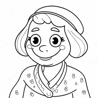 Pagina Para Colorear De Las Abuelas De Bluey Felices 74269-17624