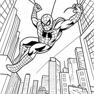 Spider-Man Páginas Para Colorear