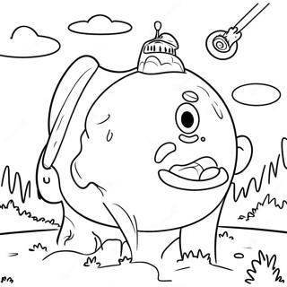 Pagina Para Colorear De La Epica Aventura Indescriptible 74472 17783