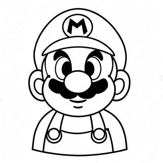 Pagina Para Colorear De Mario Wonder 75341-18448