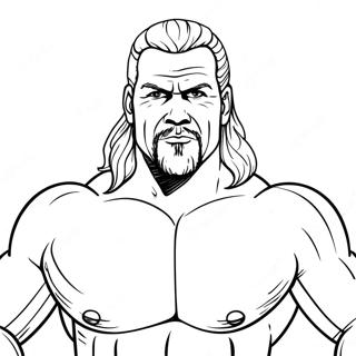 Pagina Para Colorear De Wwe 75367-18468