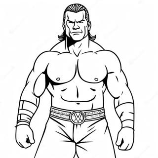 Pagina Para Colorear De Luchador De Wwe Aventurero 75368-18469