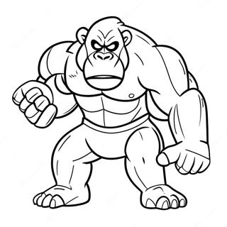 Pagina Para Colorear De Optimus Primal Dinamico 75449-18544