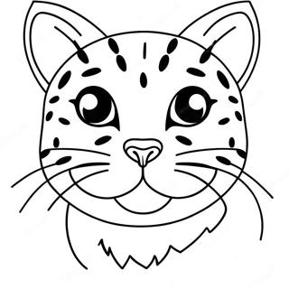 Pagina Para Colorear De Gato Bengala Enojado 75473 18554