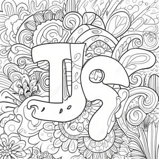 Pagina Para Colorear De Numeros Grandes Y Audaces 75499-18573