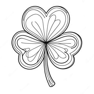 Pagina Para Colorear De Trebol Bonito 75707 18741
