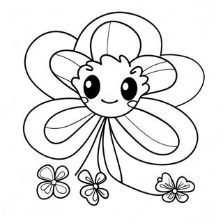 Pagina Para Colorear De Trebol Bonito 75707 18743