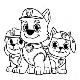 Pagina Para Colorear De Paw Patrol De Halloween 75729-18746