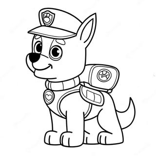 Pagina Para Colorear De Paw Patrol De Halloween 75729-18747