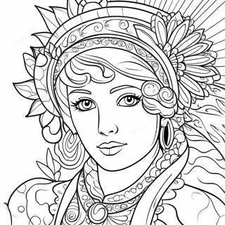 Pagina Para Colorear De Tacto Y Sensacion Vibrantes 75938 18918