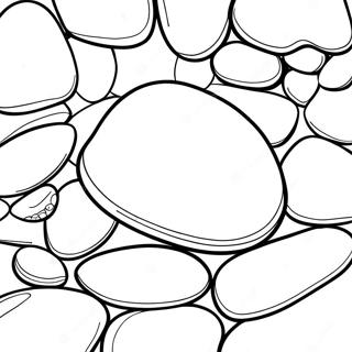 Roca Páginas para colorear