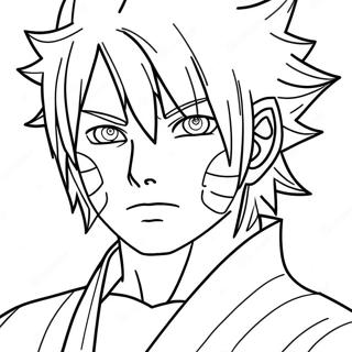 Pagina Para Colorear De Sasuke En Modo Sabio 76577 19421