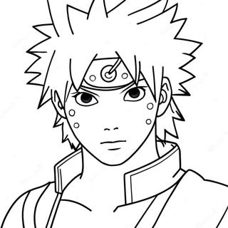 Pagina Para Colorear De Sasuke En Modo Sabio 76577 19423