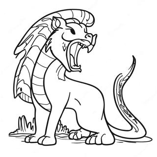 Pagina Para Colorear De Diluc En Accion 76983 19711