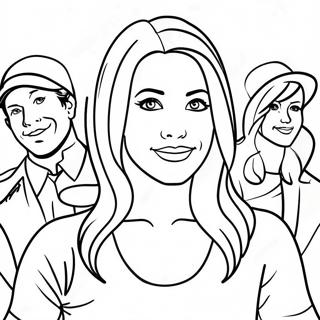 Pagina Para Colorear De Amy Con Amigos 77166 19861