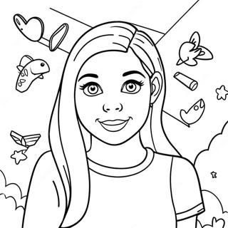 Pagina Para Colorear De Amy Con Amigos 77166 19862