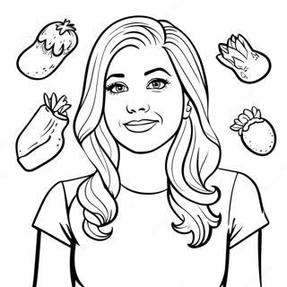 Pagina Para Colorear De Amy Con Amigos 77166 19863