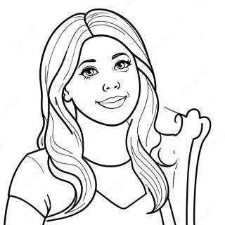 Amy Páginas para colorear