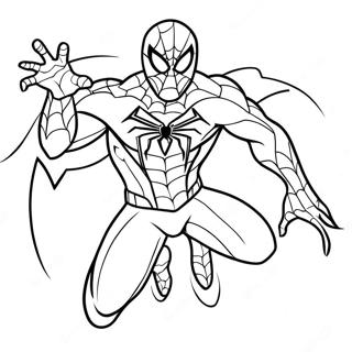 Spiderman 2099 Páginas Para Colorear