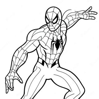 Pagina Para Colorear De Spiderman 2099 77395-20026