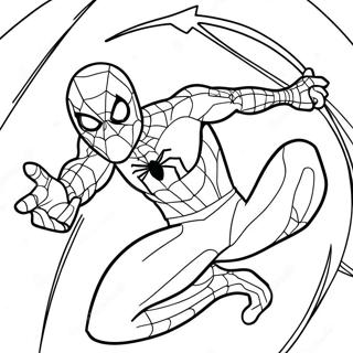 Pagina Para Colorear De Spiderman 2099 77395-20027