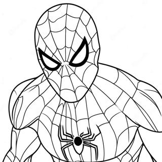 Pagina Para Colorear De Spiderman 2099 77395-20028