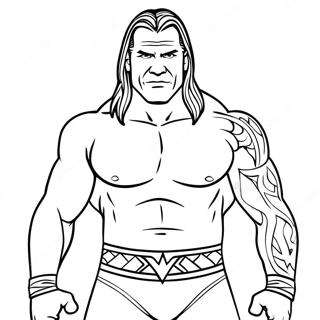 Pagina Para Colorear De Wwe 77756-20305