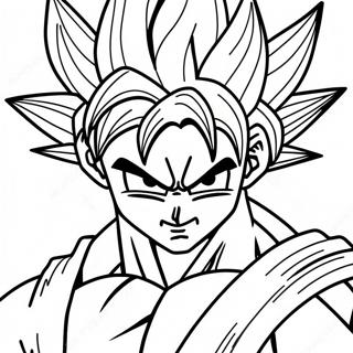 Pagina Para Colorear De Goku Black 77912-20427