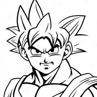 Pagina Para Colorear De Goku Black En Pose De Batalla 77913-20430