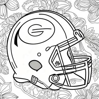 Green Bay Packers Páginas Para Colorear